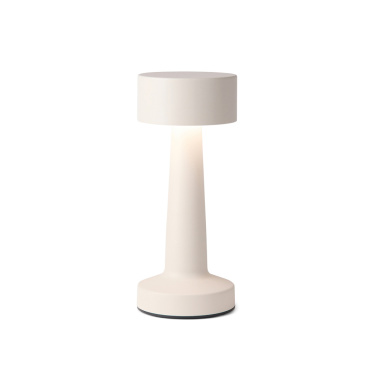 Logotrade corporate gift image of: VINGA Maris RCS recycled ABS table lamp