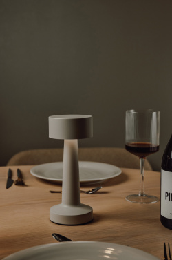 Logo trade business gift photo of: VINGA Maris RCS recycled ABS table lamp