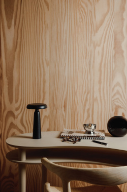 Logo trade advertising products image of: VINGA Avery RCS table lamp