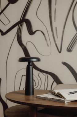 Logotrade promotional product image of: VINGA Avery RCS table lamp