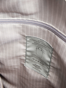 Logo trade promotional merchandise image of: VINGA Baltimore RCS tote backpack