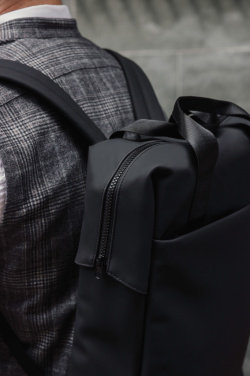 Logo trade corporate gifts image of: VINGA Baltimore RCS tote backpack