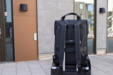 Logo trade promotional merchandise picture of: VINGA Baltimore RCS tote backpack