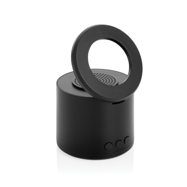 Logotrade promotional item image of: Magpulse RCS recycled plastic 3W speaker w/magnetic holder