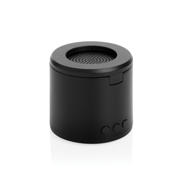 Logo trade advertising product photo of: Magpulse RCS recycled plastic 3W speaker w/magnetic holder