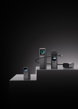 Logotrade promotional merchandise picture of: Urban Vitamin Campbell 55W 10.000mAh pocket powerbank