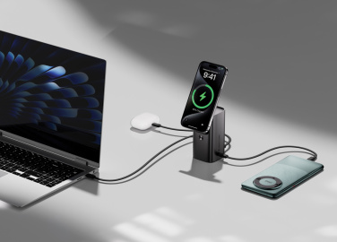 Logotrade promotional giveaway picture of: Urban Vitamin Sunnyvale 100W 15.000mAh magnetic powerbank