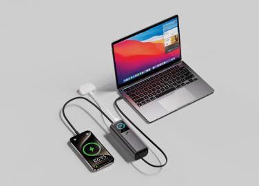 Logo trade promotional gift photo of: Urban Vitamin Stanford 165W 20.000mAh powerbank