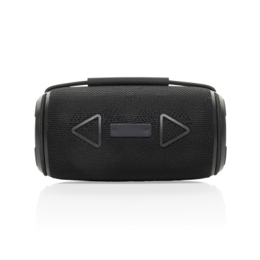 Logotrade advertising products photo of: Prisma RCS recycled plastic IPX 4 waterpoof 16W speaker