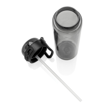 Logo trade corporate gifts image of: SipnLock RCS RPET Leakproof sports water bottle 800ML