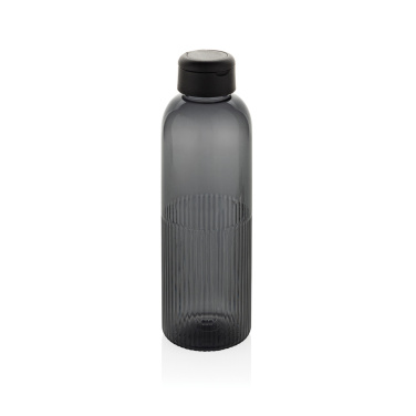 Logotrade business gift image of: Ripple RCS RPET Leakproof water bottle with handle 750ML