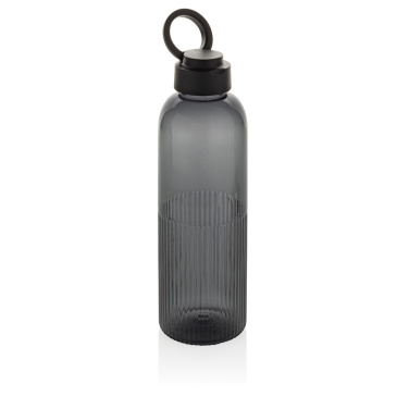 Logotrade promotional merchandise image of: Ripple RCS RPET Leakproof water bottle with handle 750ML