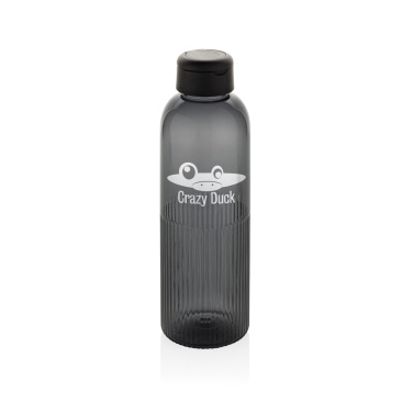 Logo trade business gifts image of: Ripple RCS RPET Leakproof water bottle with handle 750ML