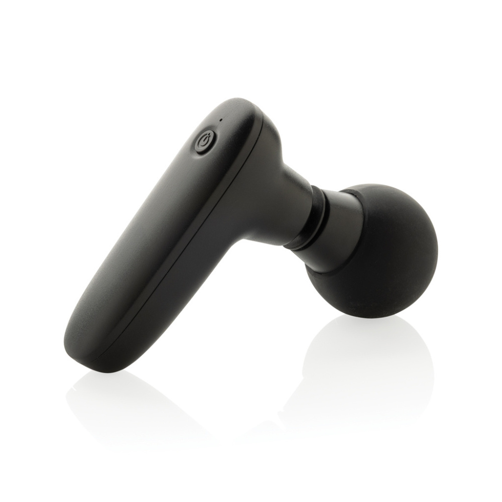 Logo trade corporate gift photo of: Revix RCS recycled plastic massage gun