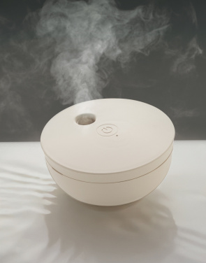 Logotrade promotional item image of: Breevia RCS rplasic re-chargeable floating humidifier