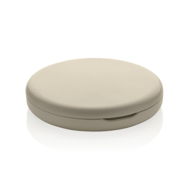 Logo trade promotional items picture of: Lumora RCS recycled plastic LED re-chargeable make-up mirror