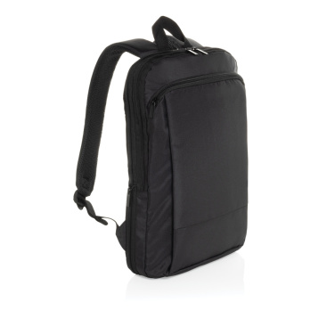 Logotrade promotional products photo of: Flexpack Aware™ RPET Expandable Slim 15.6" Laptop Backpack