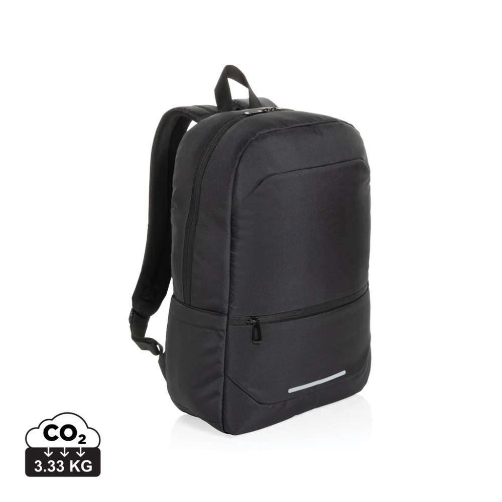 Logo trade promotional giveaways picture of: CityPack AWARE™ RPET Business 15.6 inch laptop backpack