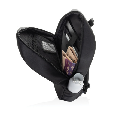 Logo trade promotional gift photo of: CityPack AWARE™ RPET Business 15.6 inch laptop backpack