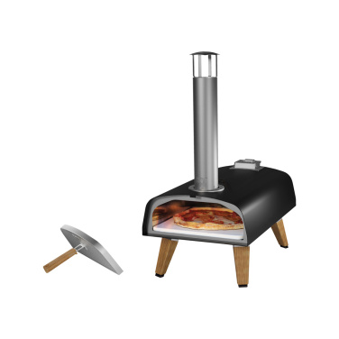 Logo trade corporate gifts image of: BOSKA Pizza Oven Pro Pellet