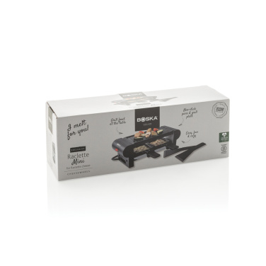 Logotrade promotional giveaway image of: BOSKA Gourmet Raclette Mini 220V (EU Type F)