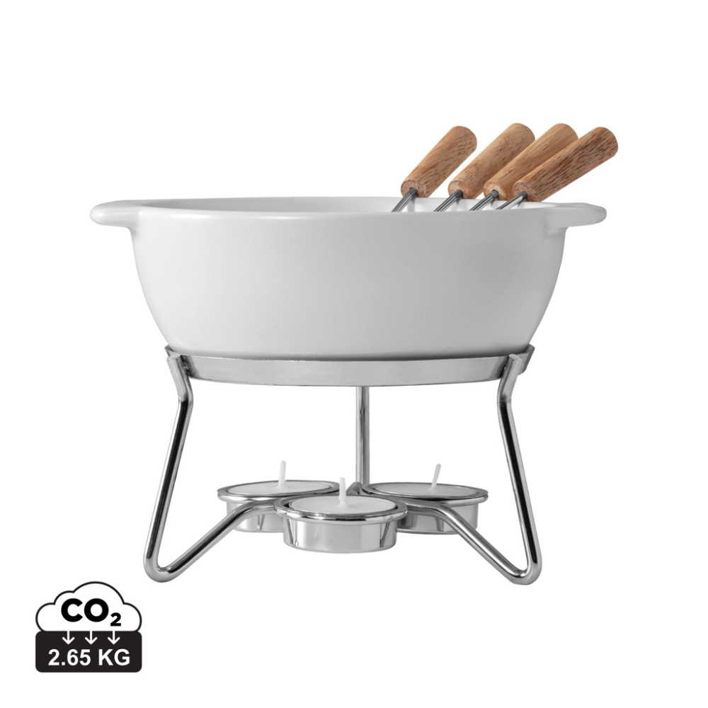 Logotrade corporate gift picture of: BOSKA Cheese Fondue Set Party - 750 ml