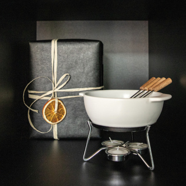 Logo trade business gift photo of: BOSKA Cheese Fondue Set Party - 750 ml