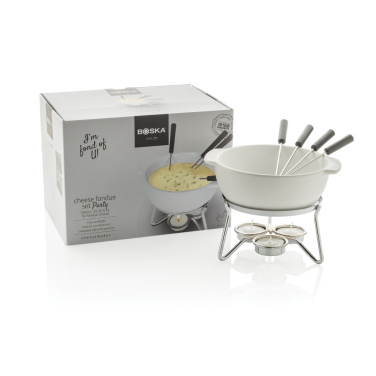 Logotrade promotional products photo of: BOSKA Cheese Fondue Set Party - 750 ml