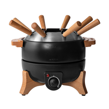 Logo trade promotional items picture of: BOSKA Electric Party Fondue Set - 2.3L (EU Type F)