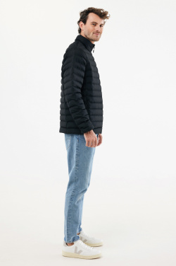 Logo trade promotional gift photo of: IQONIQ Maiko men recycled polyester padded jacket