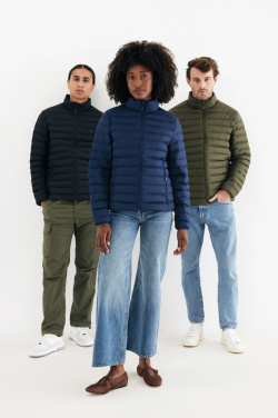 Logo trade corporate gift photo of: IQONIQ Maiko men recycled polyester padded jacket