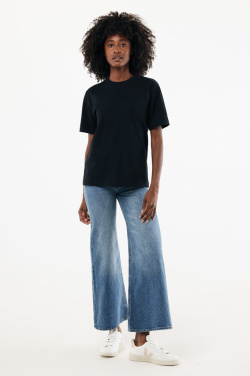 Logotrade promotional gift image of: IQONIQ Nikko heavyweight recycled cotton t-shirt