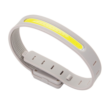 Logotrade promotional gift image of: Lumi Sprint RCS rplastic LED re-chargeable running light