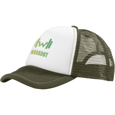 Logo trade promotional product photo of: Trucker 5 panel cap