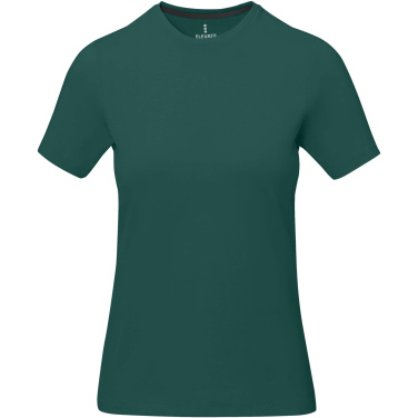 Logo trade promotional merchandise photo of: Nanaimo short sleeve women's t-shirt