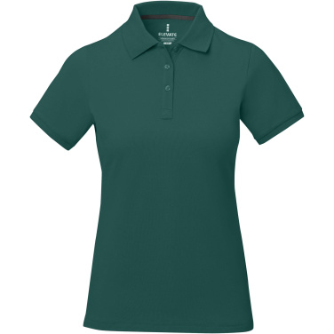 Logo trade advertising products picture of: Calgary short sleeve women's polo