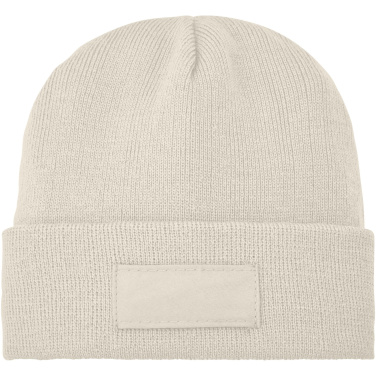 Logotrade promotional merchandise picture of: Boreas beanie with patch