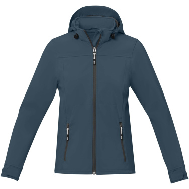 Logotrade advertising products photo of: Langley women's softshell jacket