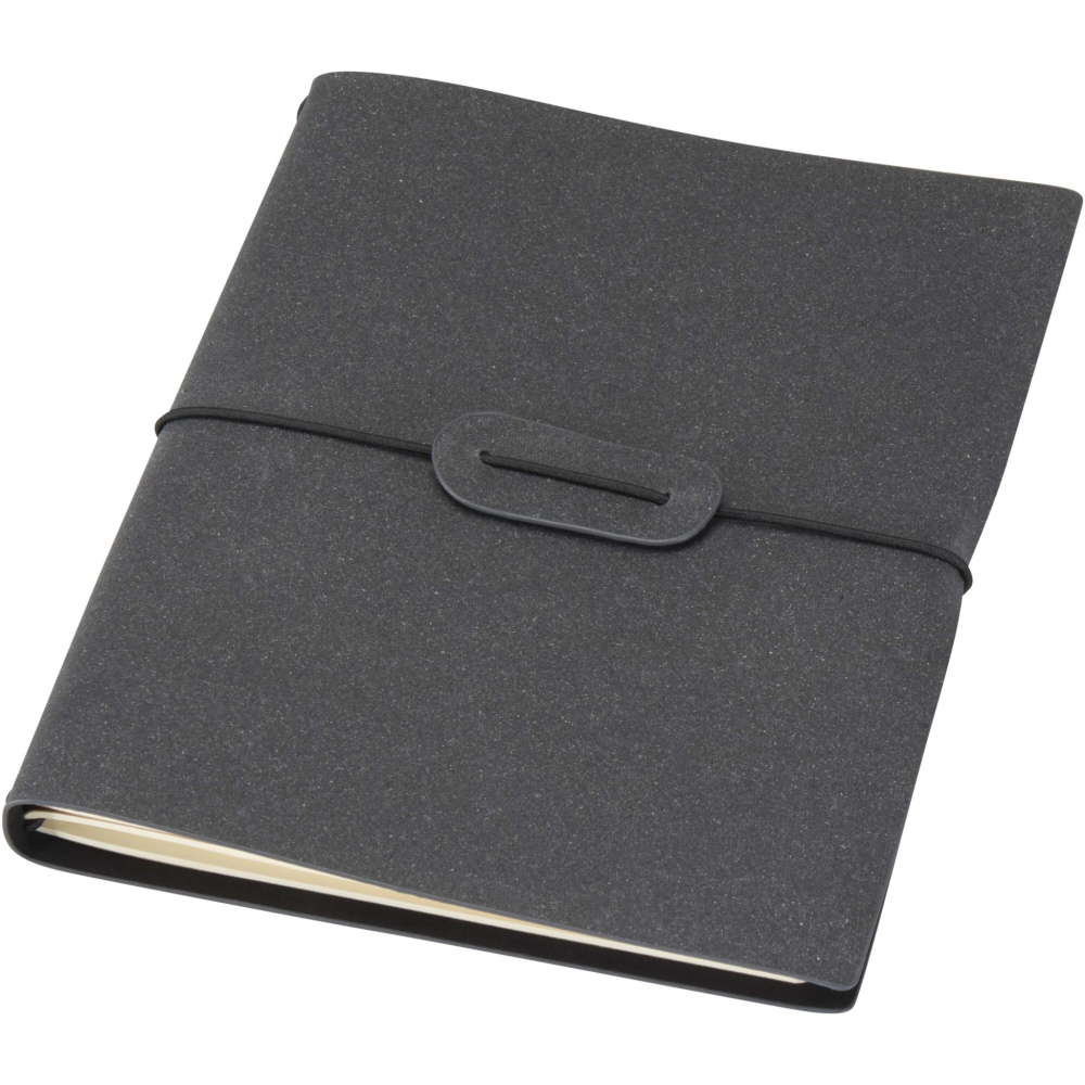 Logotrade promotional merchandise picture of: Slyk A5 refillable notebook with two cahiers