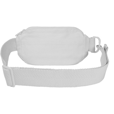 Logo trade promotional merchandise image of: Crescent 500 g/m² Aware™ recycled crossbody bag