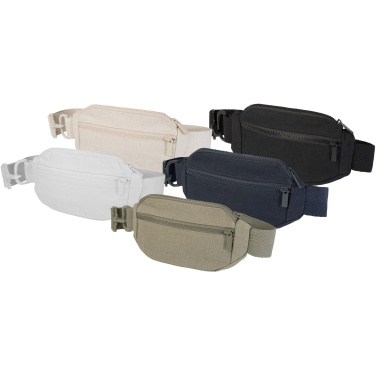 Logo trade promotional products image of: Crescent 500 g/m² Aware™ recycled crossbody bag