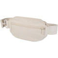 Crescent 500 g/m² Aware™ recycled crossbody bag, Oatmeal