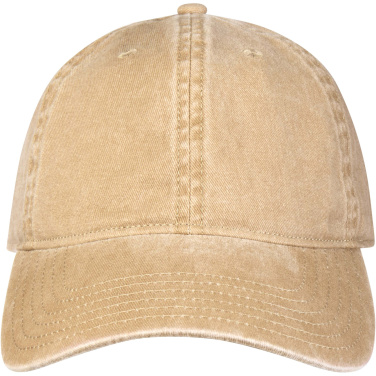 Logo trade promotional gifts picture of: Grafton 6 panel washed cap