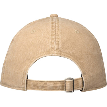 Logo trade promotional merchandise image of: Grafton 6 panel washed cap