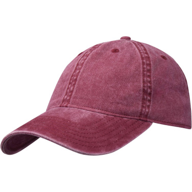 Logotrade advertising products photo of: Grafton 6 panel washed cap