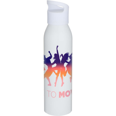 Logotrade promotional merchandise photo of: Sky 650 ml RCS recycled single wall stainless steel water bottle