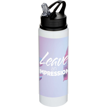 Logo trade promotional products picture of: Fitz 800 ml RCS recycled single wall stainless steel water bottle