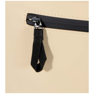 Logotrade promotional merchandise photo of: Resi Plus 15" GRS recycled roll-top backpack 18L