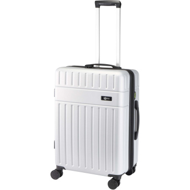 Logo trade promotional merchandise photo of: Rover 24" GRS recycled expandable trolley 70L