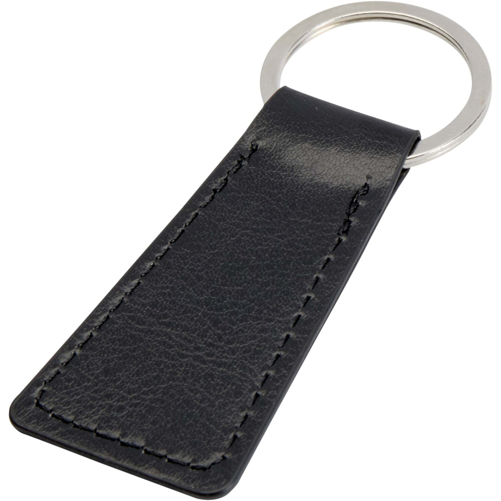 Logotrade promotional merchandise picture of: Puky recycled plastic keychain